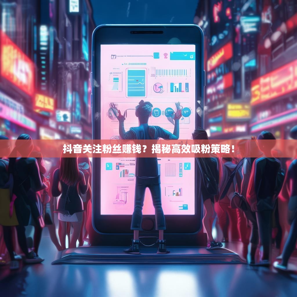 抖音关注粉丝赚钱？揭秘高效吸粉策略！