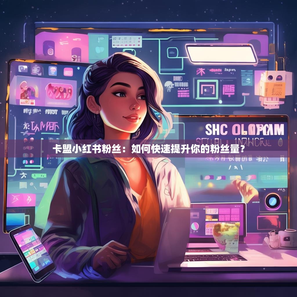 卡盟小红书粉丝：如何快速提升你的粉丝量？