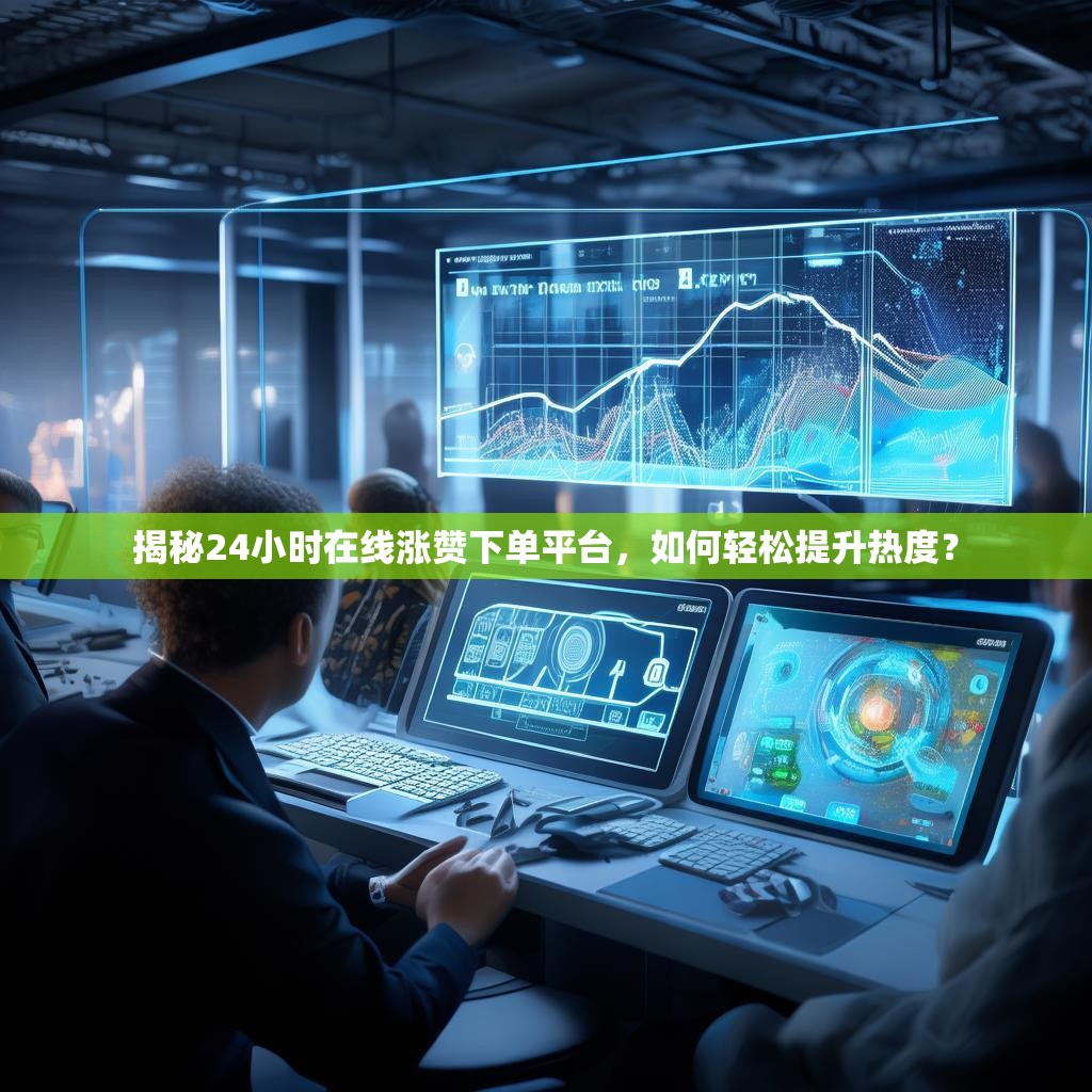 揭秘24小时在线涨赞下单平台，如何轻松提升热度？