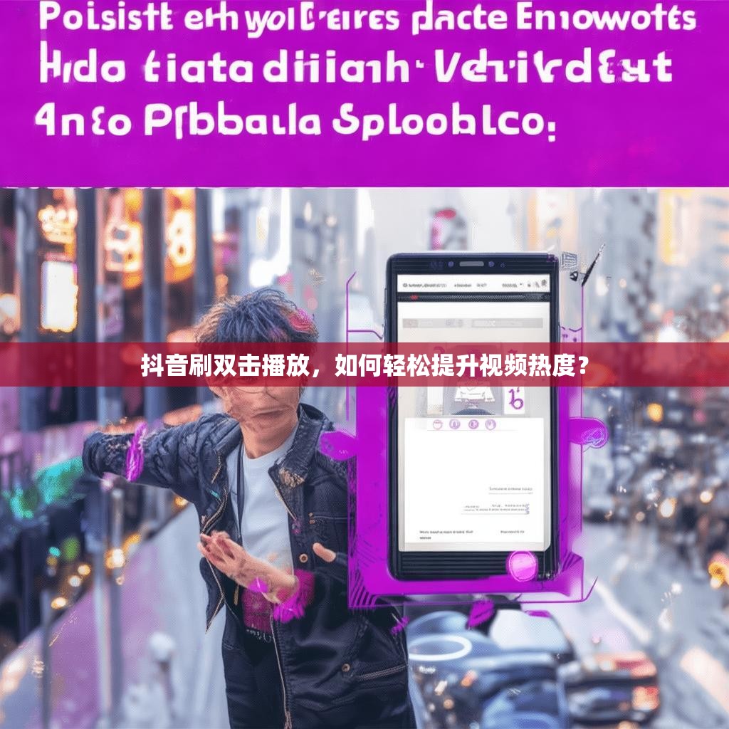抖音刷双击播放，如何轻松提升视频热度？