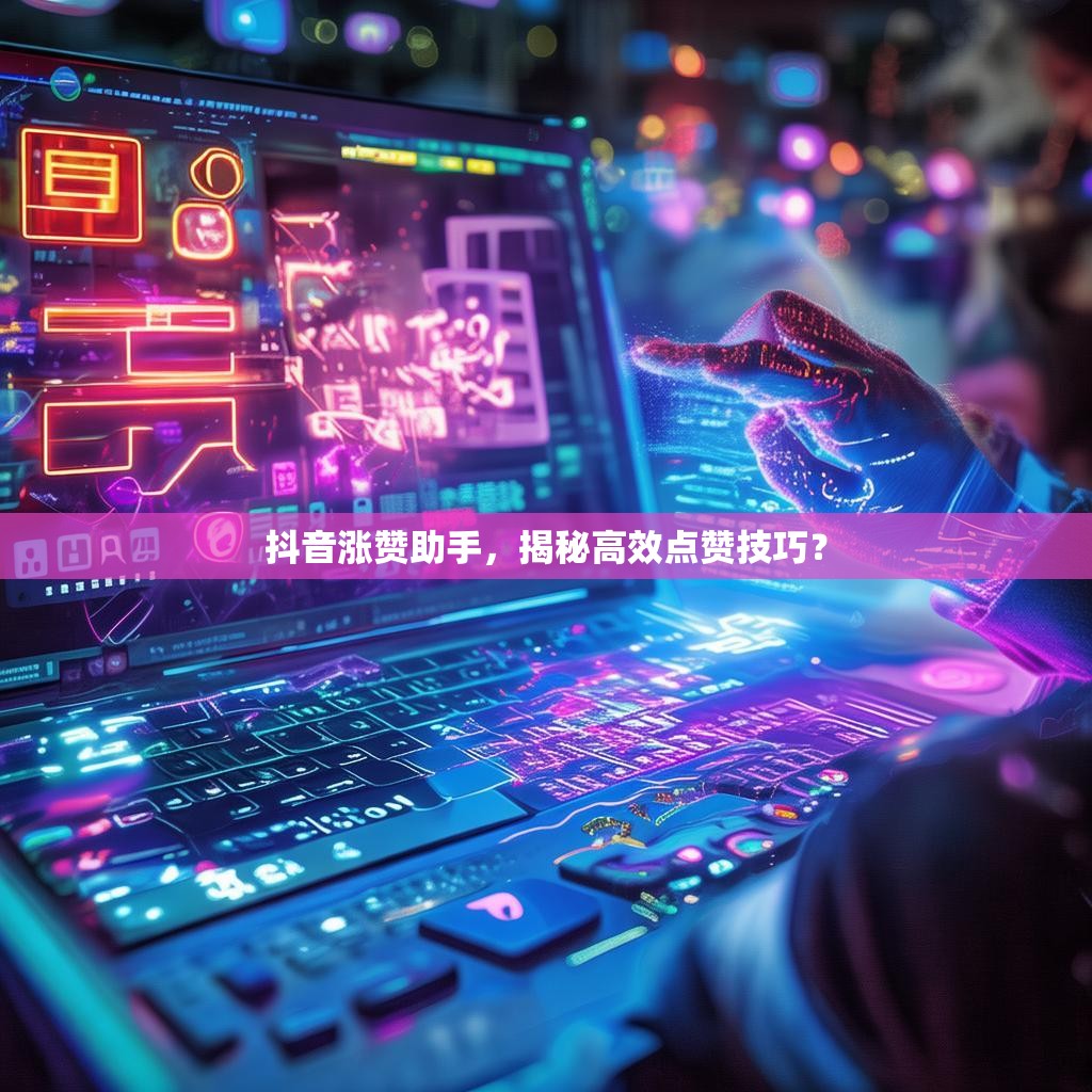 抖音涨赞助手，揭秘高效点赞技巧？