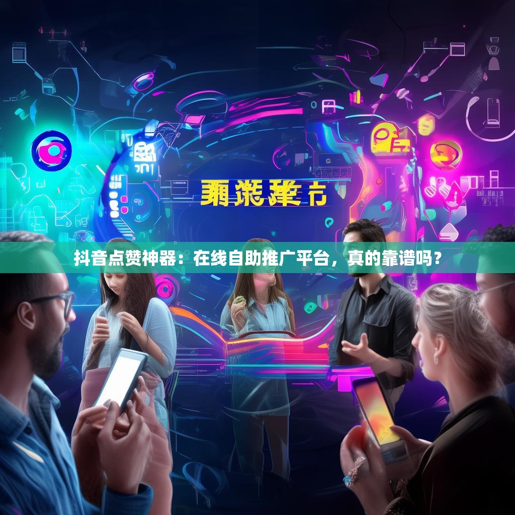抖音点赞神器：在线自助推广平台，真的靠谱吗？