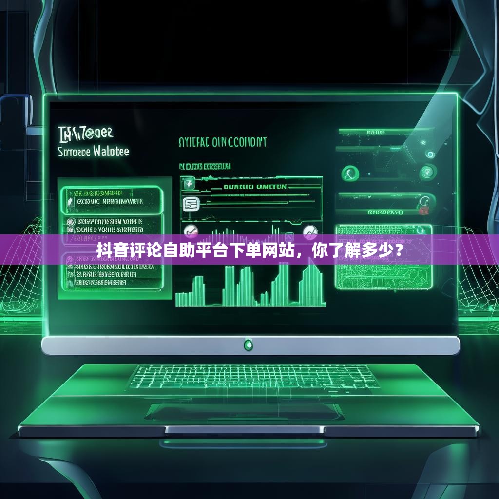 抖音评论自助平台下单网站，你了解多少？