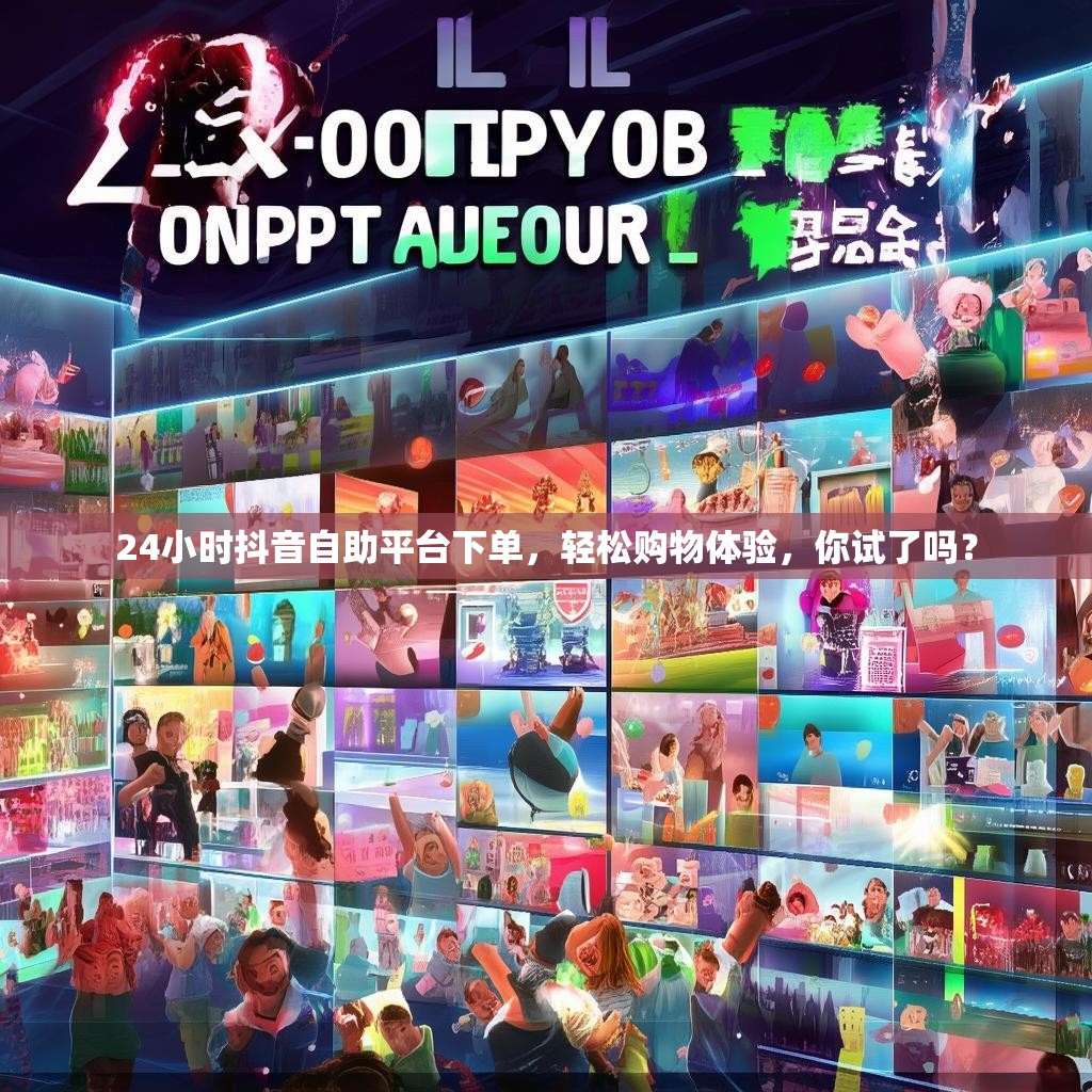 24小时抖音自助平台下单，轻松购物体验，你试了吗？