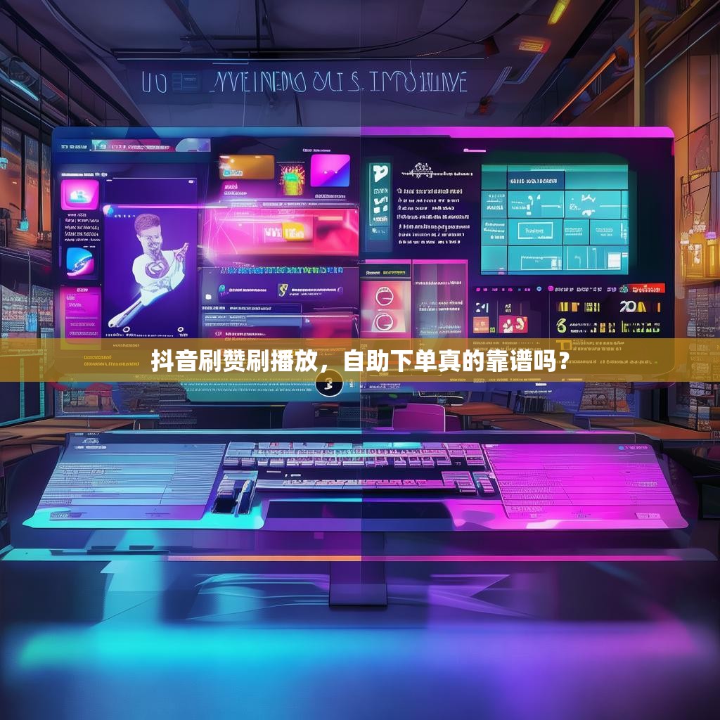 抖音刷赞刷播放,自助下单真的靠谱吗? 抖音刷赞刷播放,自助下单真的靠谱吗?