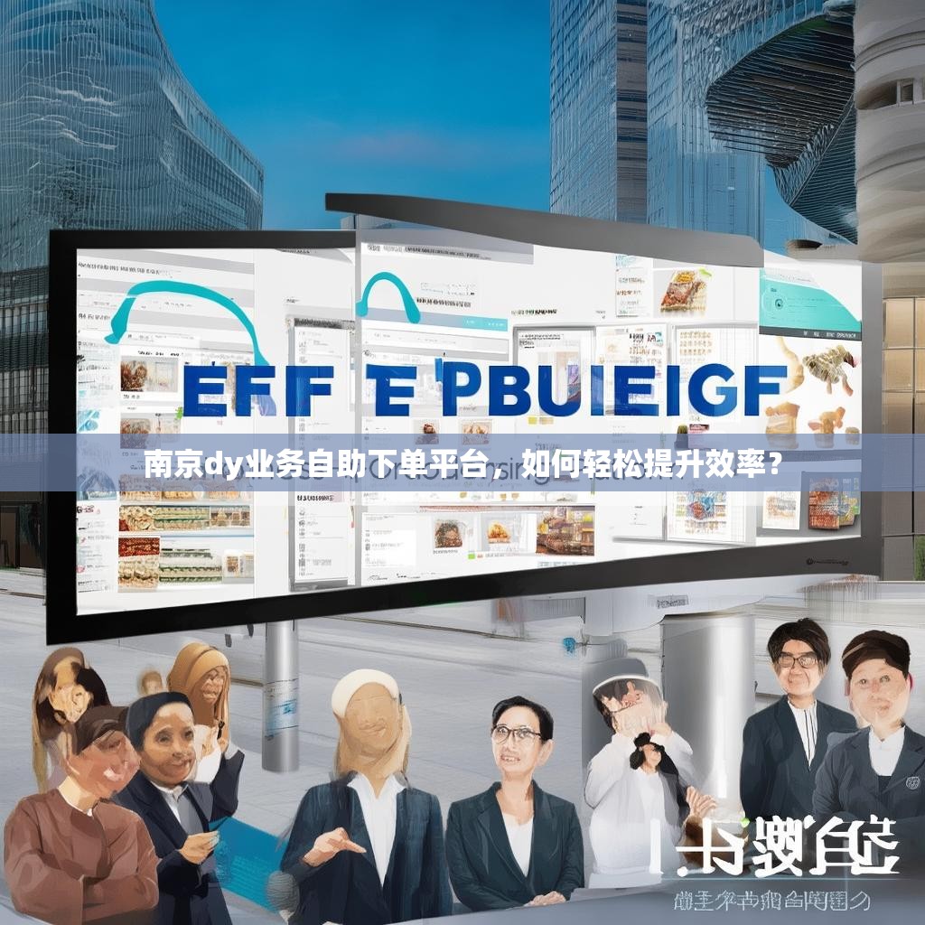 南京dy业务自助下单平台，如何轻松提升效率？