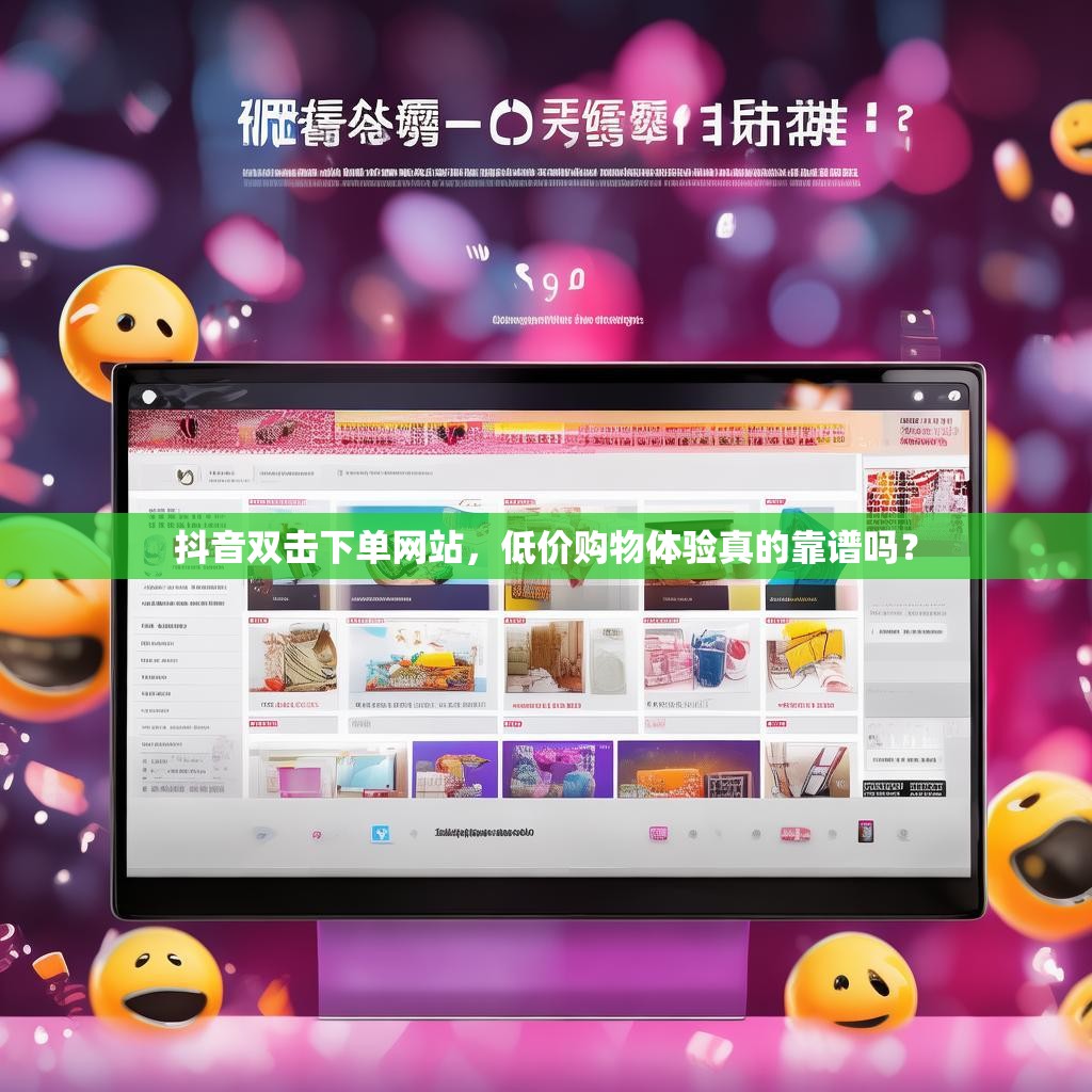 抖音双击下单网站，低价购物体验真的靠谱吗？