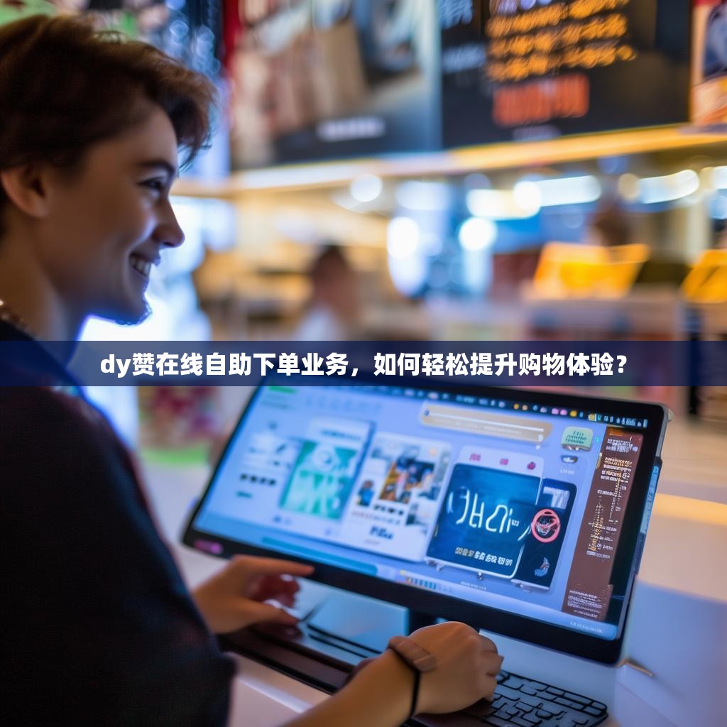 dy赞在线自助下单业务，如何轻松提升购物体验？