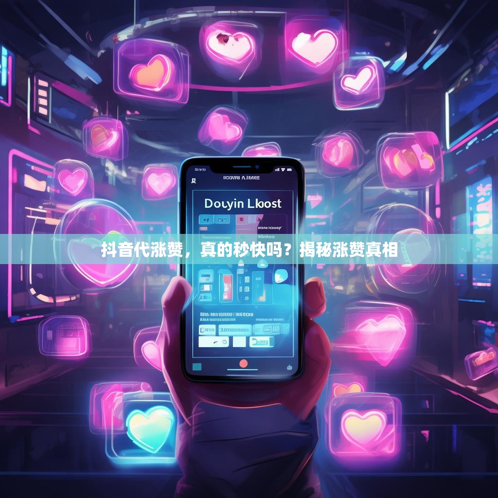 抖音代涨赞,真的秒快吗?揭秘涨赞真相 抖音代涨赞,真的秒快吗?揭秘涨赞真相