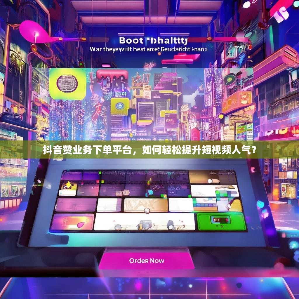 抖音赞业务下单平台,如何轻松提升短视频人气? 抖音赞业务下单平台,如何轻松提升短视频人气?