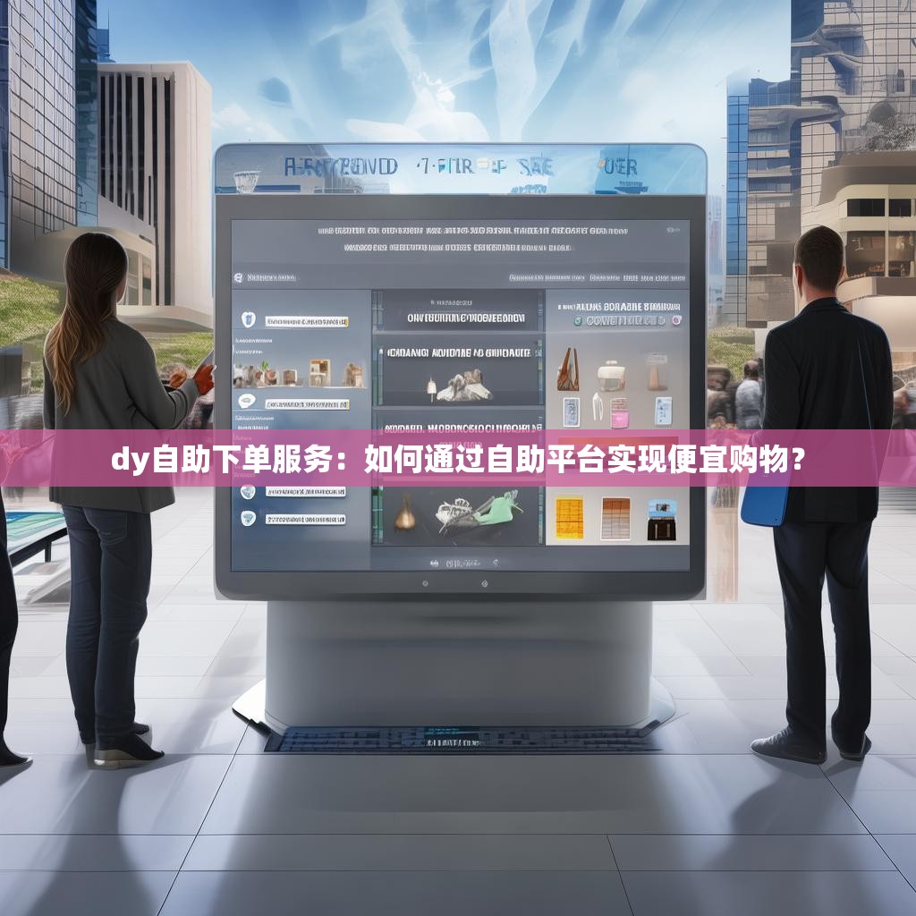 dy自助下单服务：如何通过自助平台实现便宜购物？