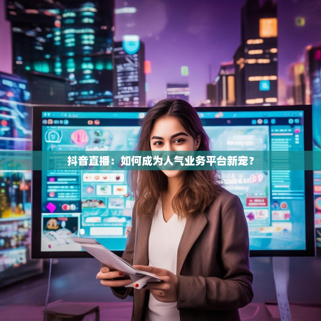 抖音直播:如何成为人气业务平台新宠? 抖音直播:如何成为人气业务平台新宠?