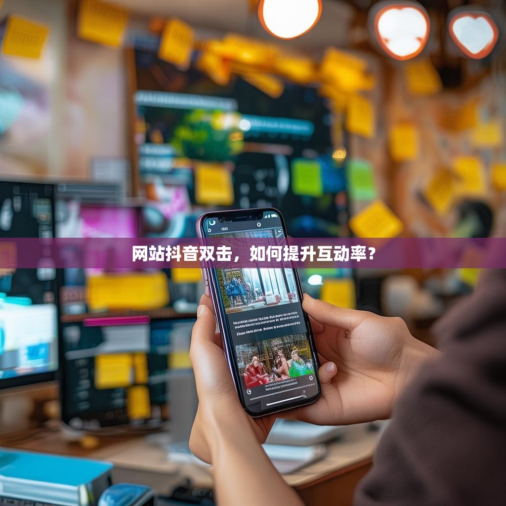 网站抖音双击，如何提升互动率？