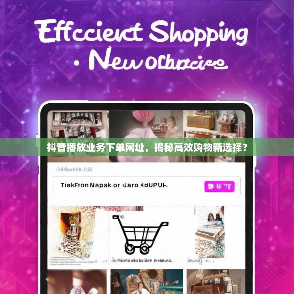 抖音播放业务下单网址，揭秘高效购物新选择？