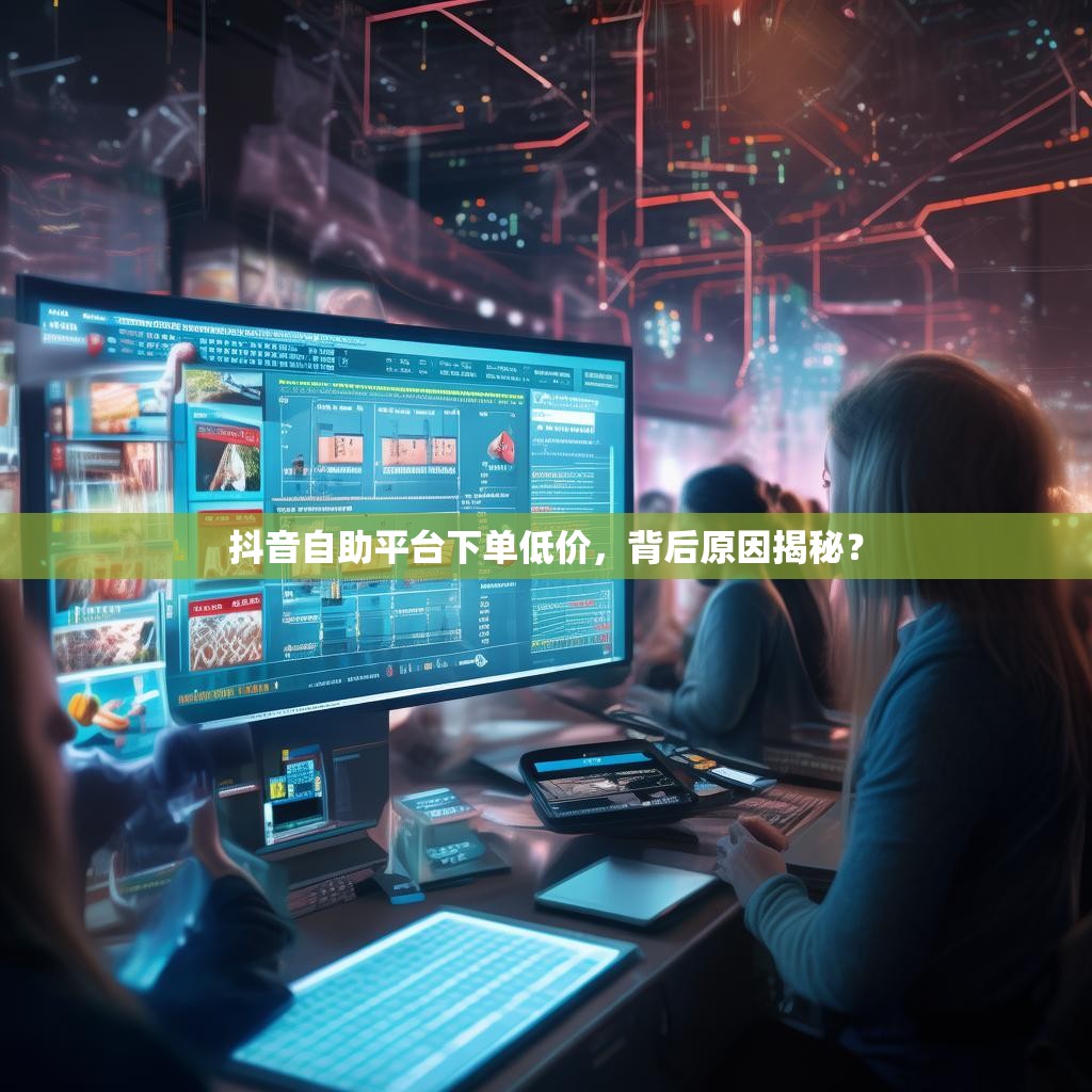 抖音自助平台下单低价,背后原因揭秘? 抖音自助平台下单低价,背后原因揭秘?