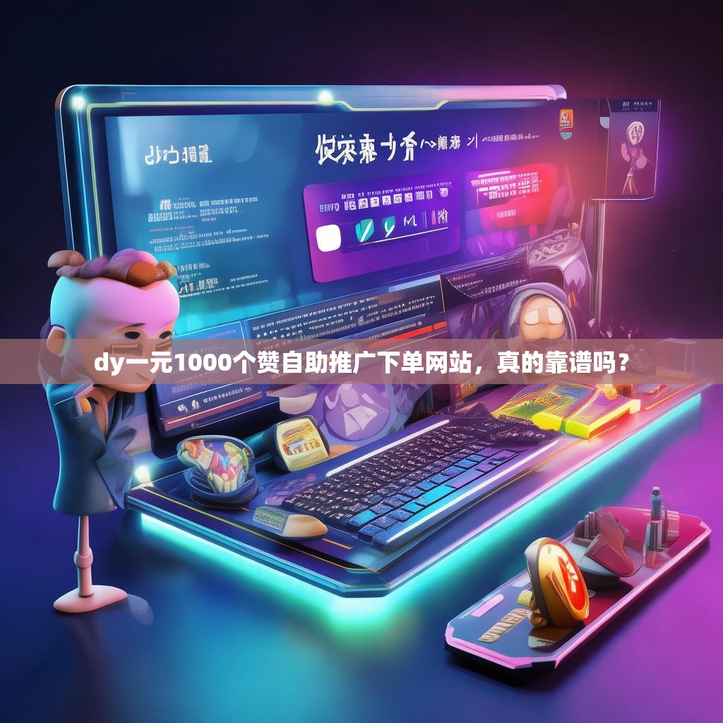 dy一元1000个赞自助推广下单网站,真的靠谱吗? dy一元1000个赞自助推广下单网站,真的靠谱吗?