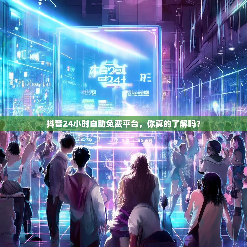 抖音24小时自助免费平台,你真的了解吗? 抖音24小时自助免费平台,你真的了解吗?