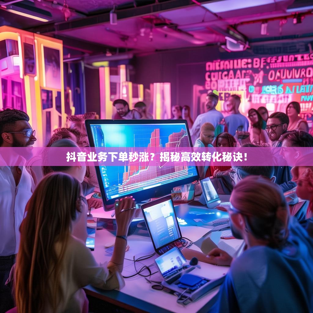 抖音业务下单秒涨？揭秘高效转化秘诀！