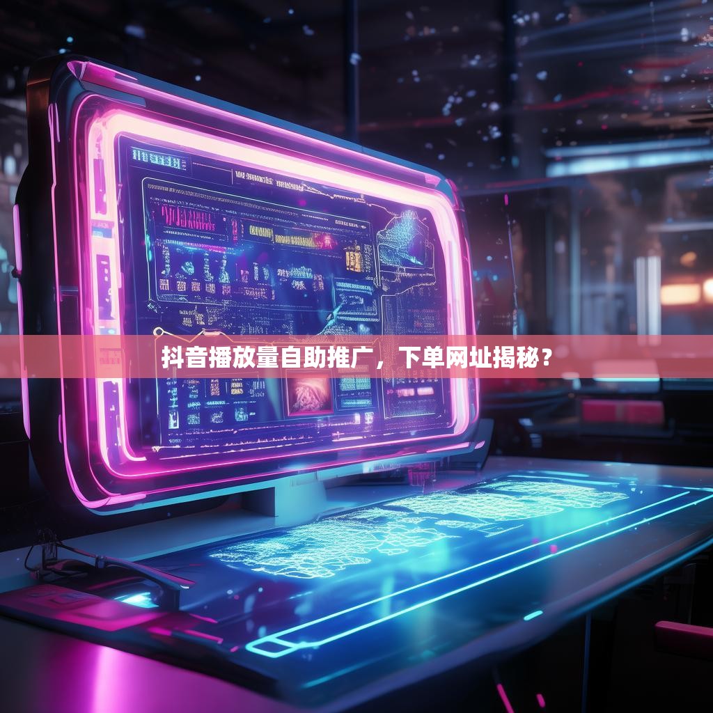 抖音播放量自助推广，下单网址揭秘？