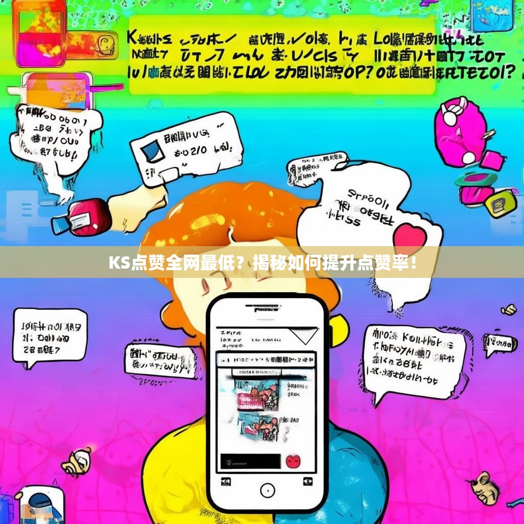 KS点赞全网最低？揭秘如何提升点赞率！