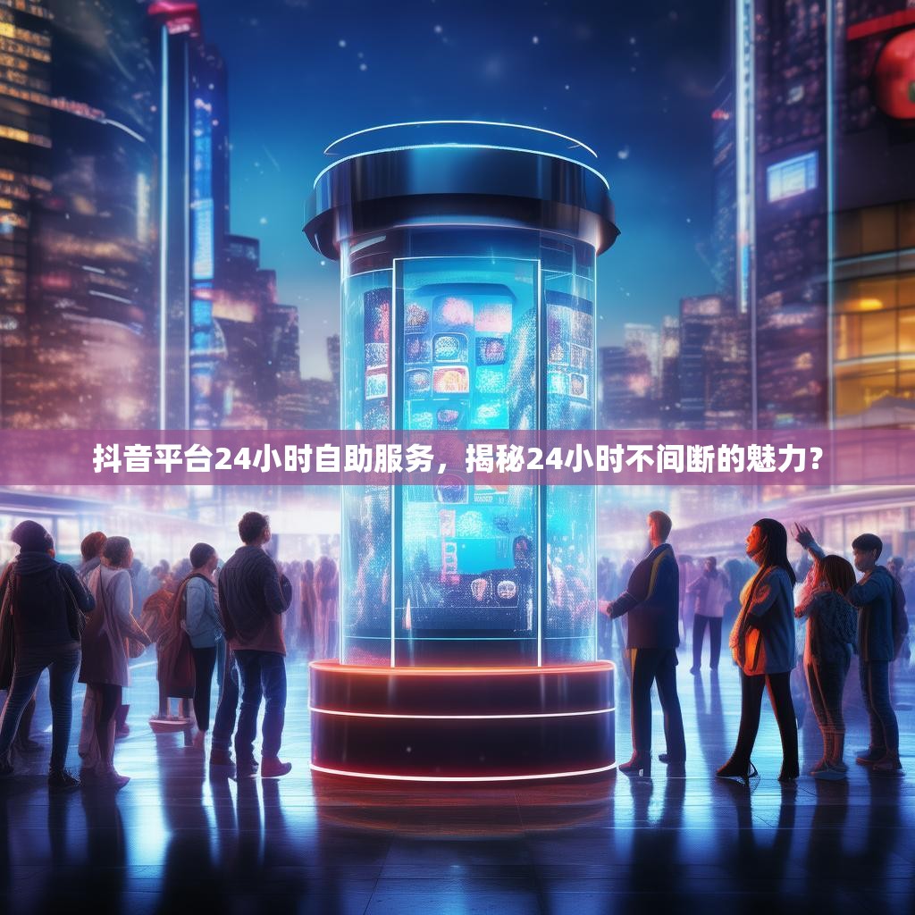 抖音平台24小时自助服务，揭秘24小时不间断的魅力？