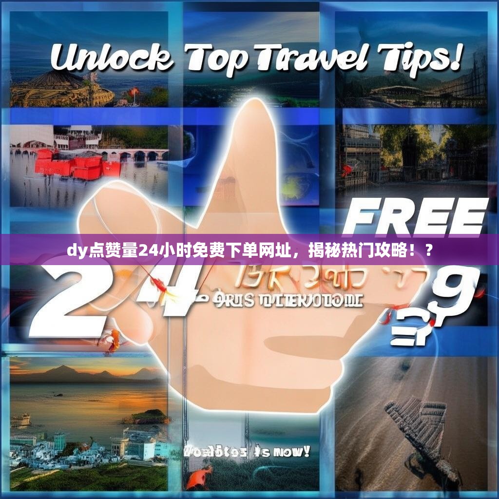 dy点赞量24小时免费下单网址，揭秘热门攻略！？