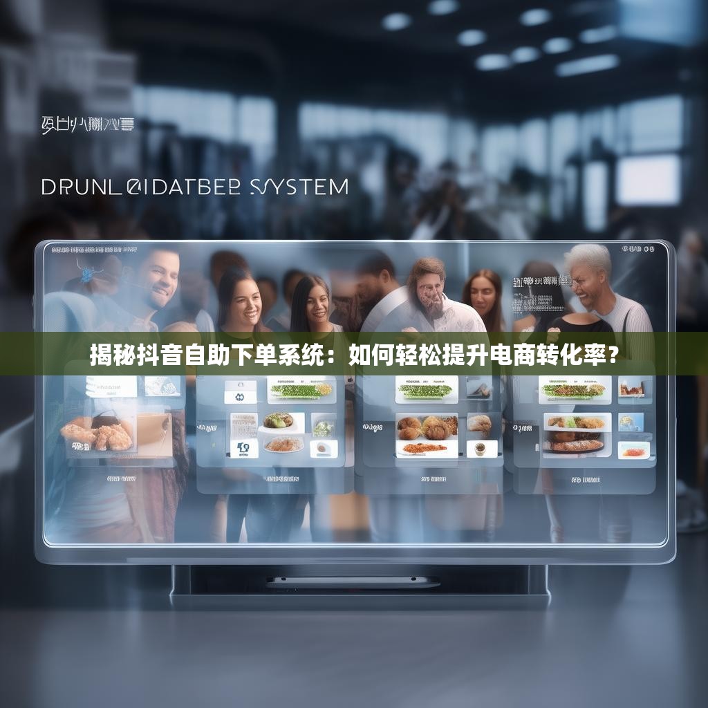揭秘抖音自助下单系统：如何轻松提升电商转化率？
