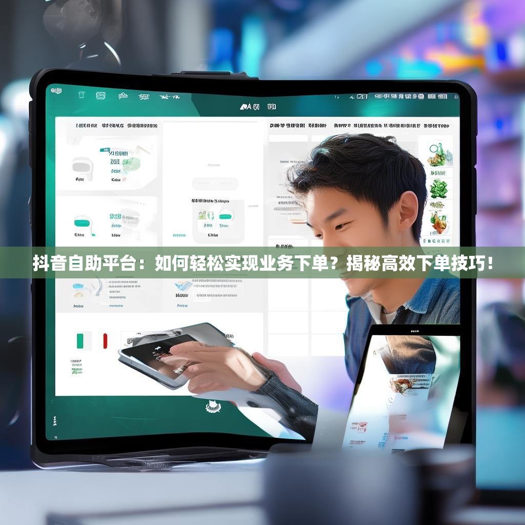 抖音自助平台：如何轻松实现业务下单？揭秘高效下单技巧！