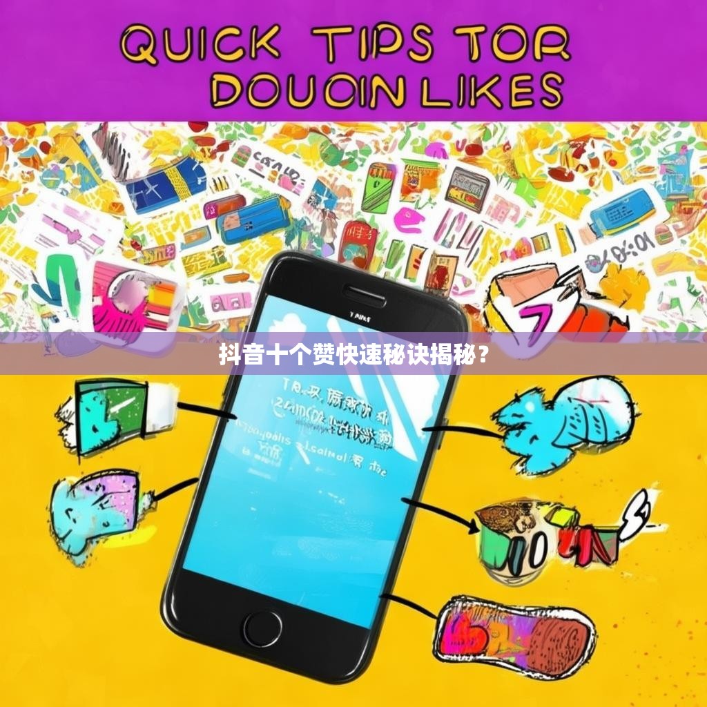 抖音十个赞快速秘诀揭秘? 抖音十个赞快速秘诀揭秘?