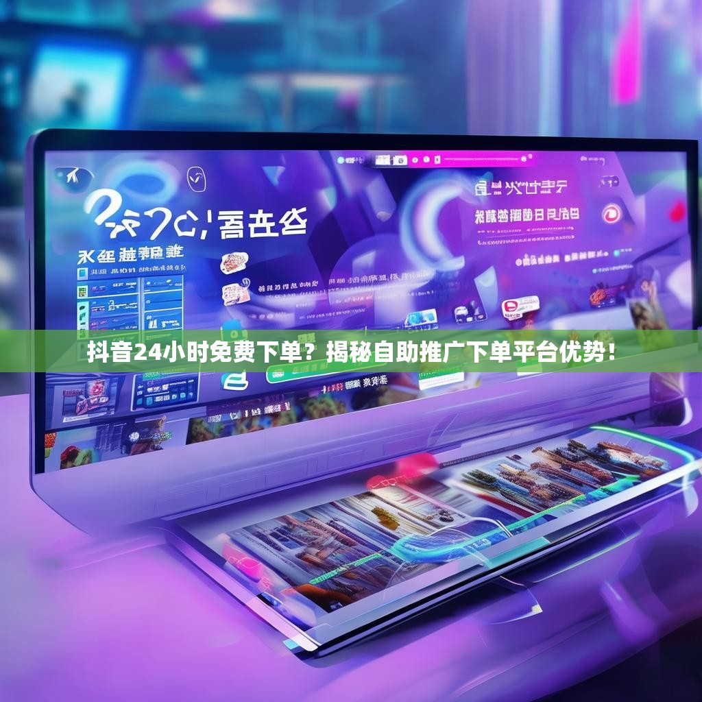 抖音24小时免费下单?揭秘自助推广下单平台优势! 抖音24小时免费下单?揭秘自助推广下单平台优势!
