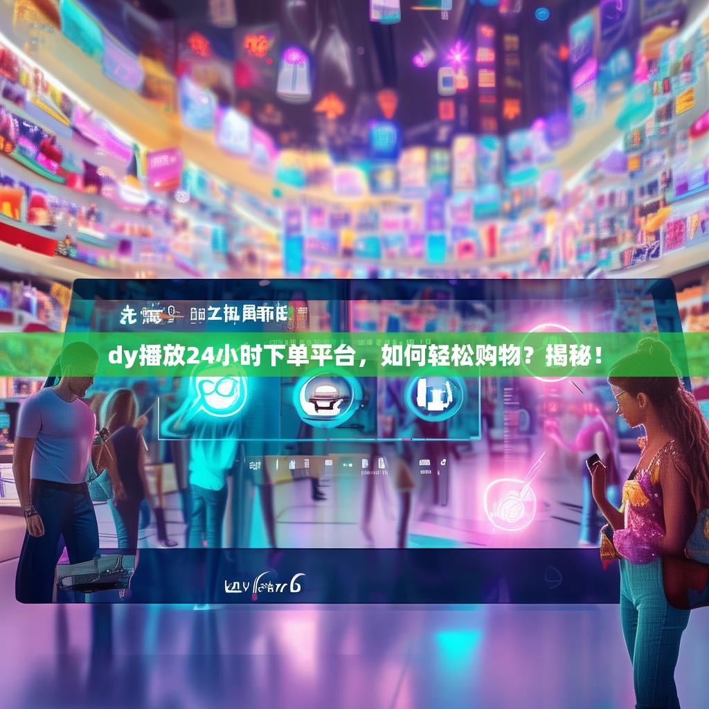 dy播放24小时下单平台，如何轻松购物？揭秘！