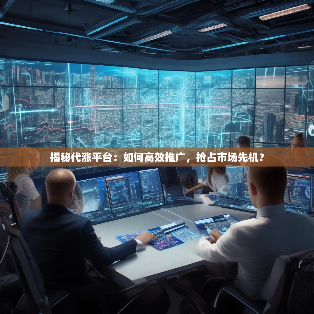 揭秘代涨平台:如何高效推广,抢占市场先机? 揭秘代涨平台:如何高效推广,抢占市场先机?