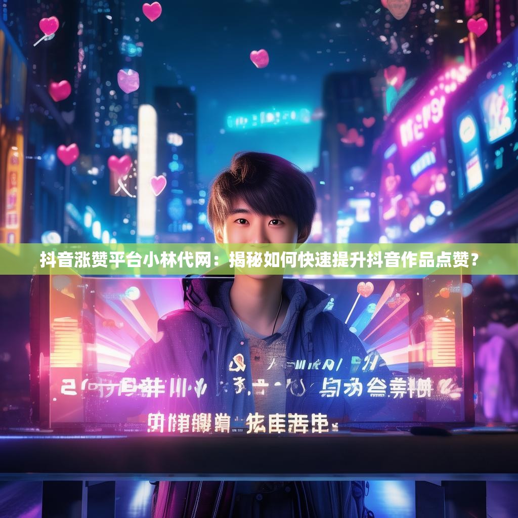 抖音涨赞平台小林代网:揭秘如何快速提升抖音作品点赞? 抖音涨赞平台小林代网:揭秘如何快速提升抖音作品点赞?