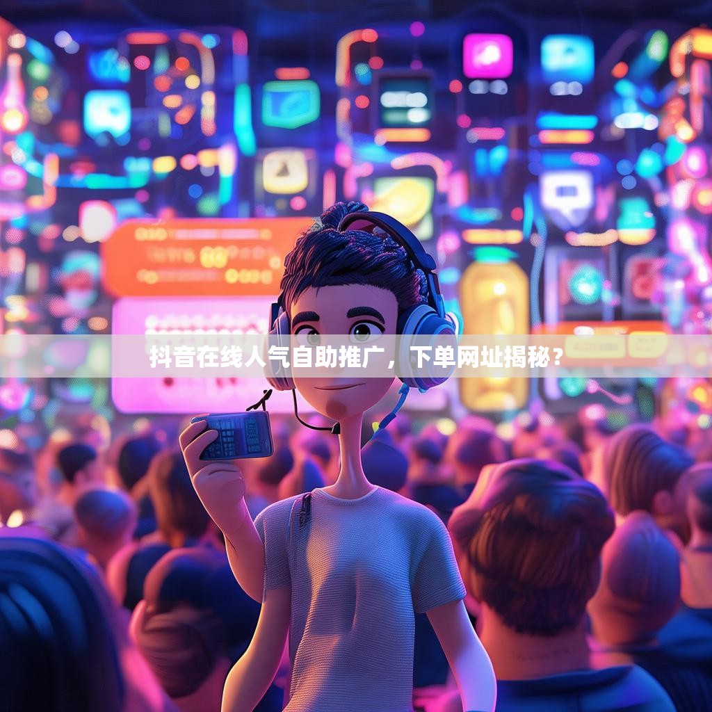 抖音在线人气自助推广,下单网址揭秘? 抖音在线人气自助推广,下单网址揭秘?
