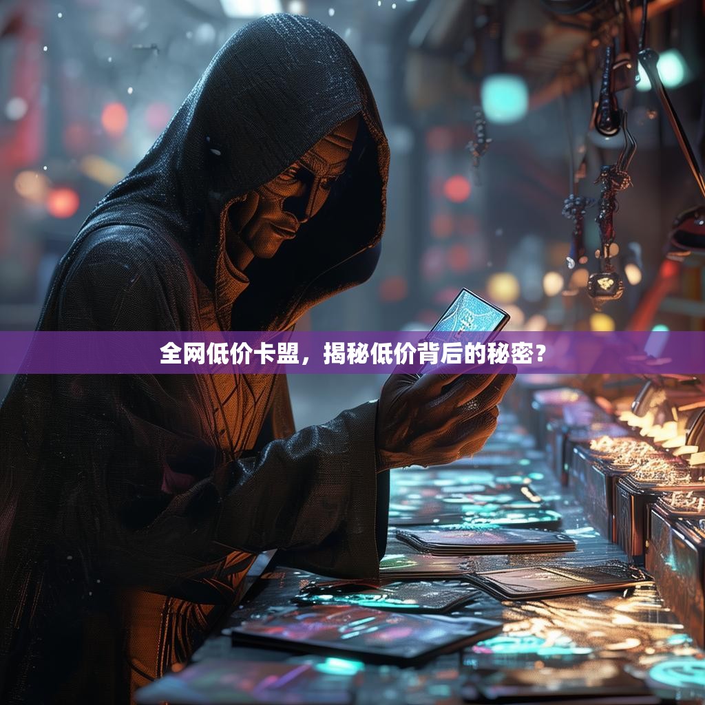 全网低价卡盟,揭秘低价背后的秘密? 全网低价卡盟,揭秘低价背后的秘密?
