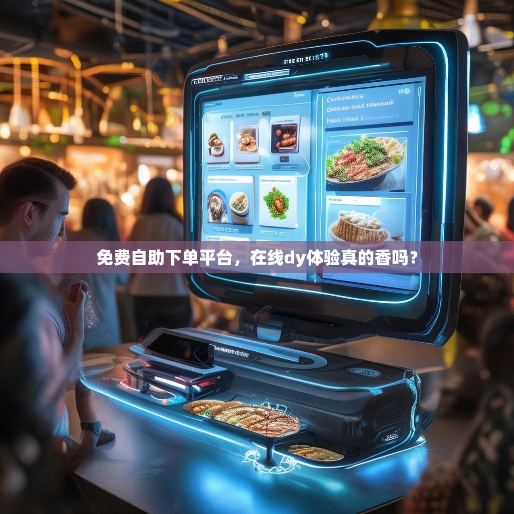 免费自助下单平台，在线dy体验真的香吗？