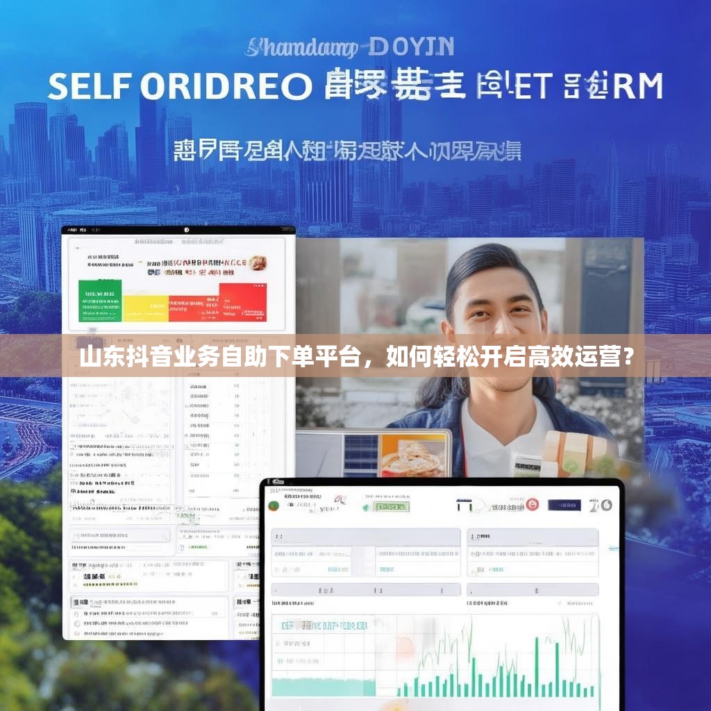 山东抖音业务自助下单平台，如何轻松开启高效运营？