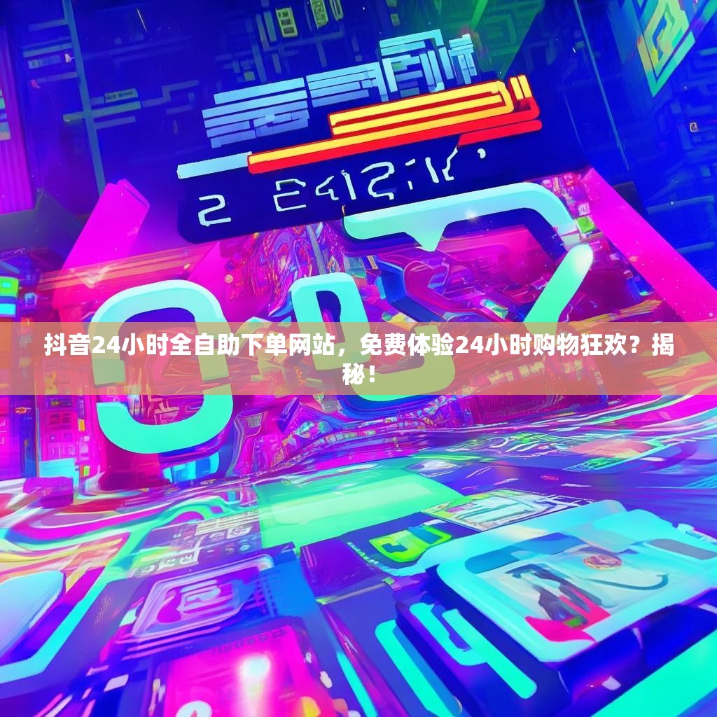 抖音24小时全自助下单网站，免费体验24小时购物狂欢？揭秘！