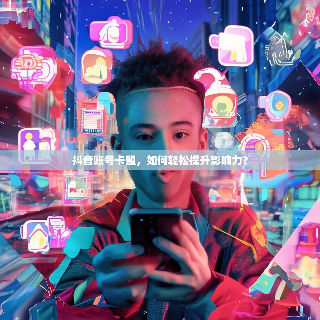 抖音账号卡盟,如何轻松提升影响力? 抖音账号卡盟,如何轻松提升影响力?