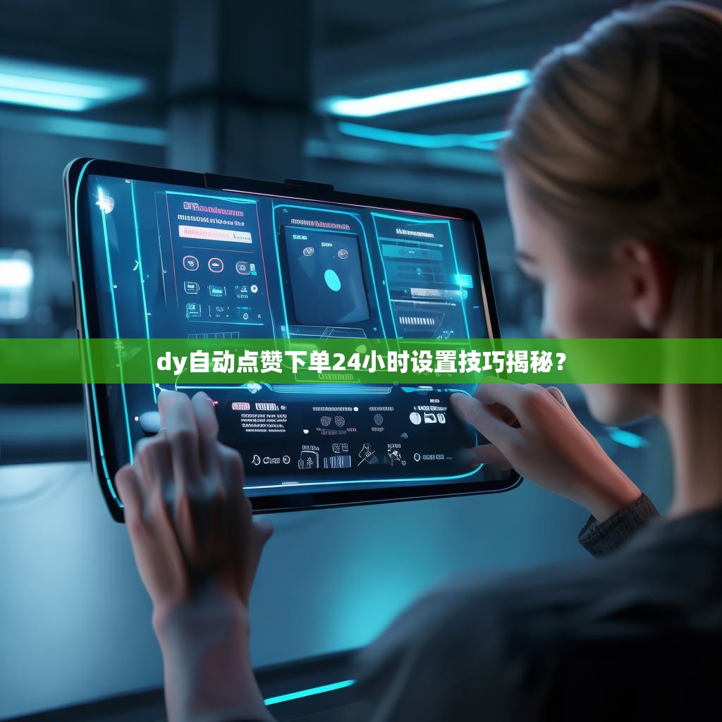 dy自动点赞下单24小时设置技巧揭秘? dy自动点赞下单24小时设置技巧揭秘?