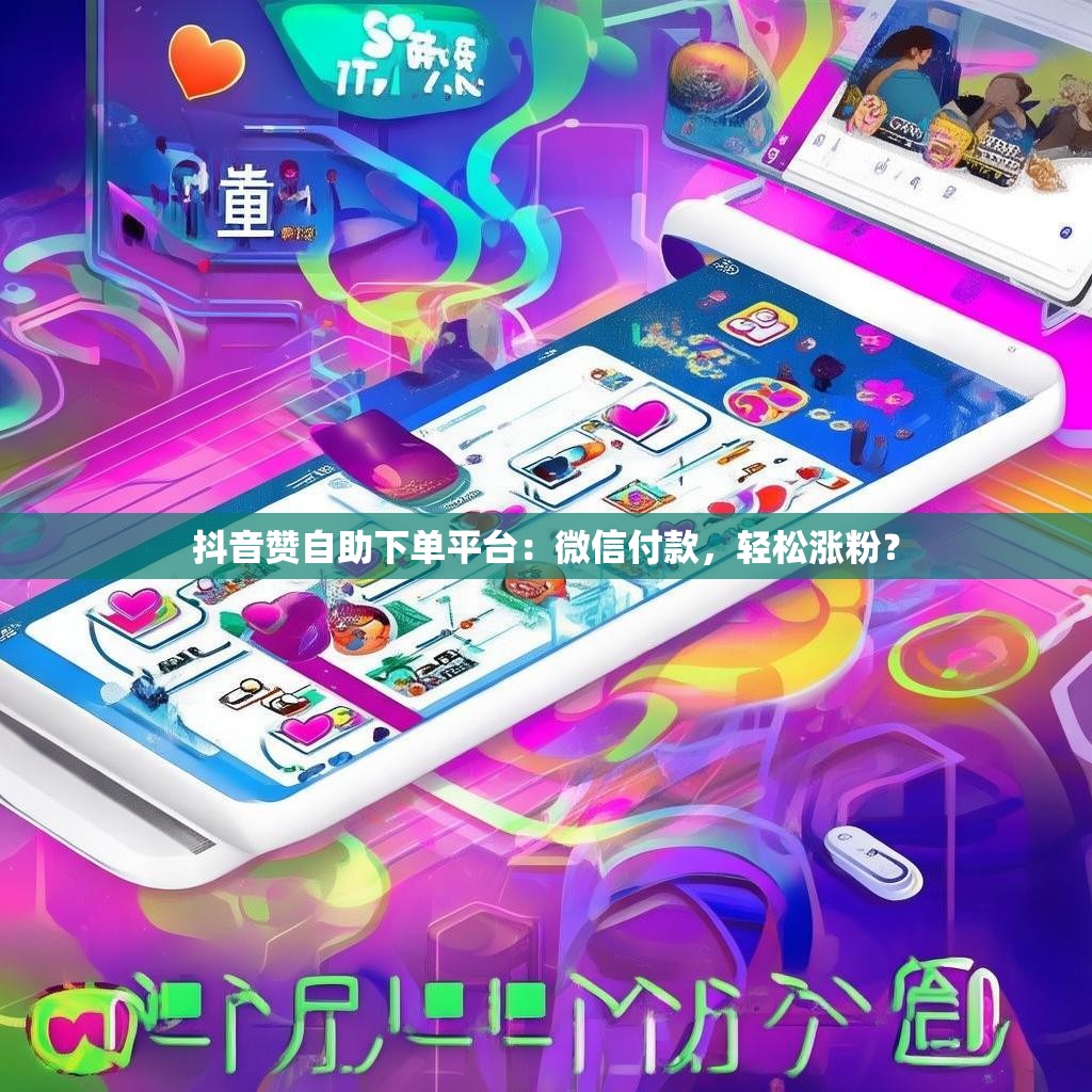 抖音赞自助下单平台：微信付款，轻松涨粉？