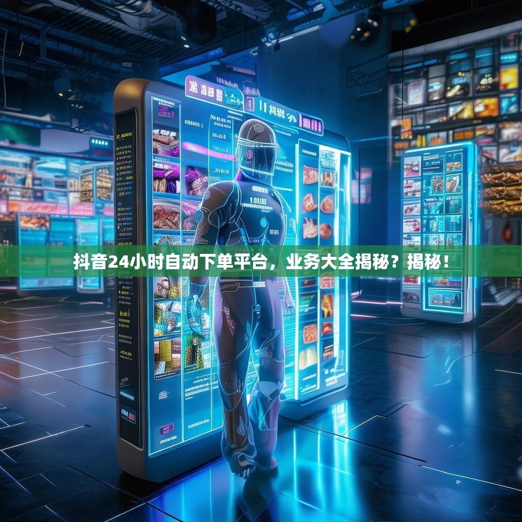 抖音24小时自动下单平台,业务大全揭秘?揭秘! 抖音24小时自动下单平台,业务大全揭秘?揭秘!