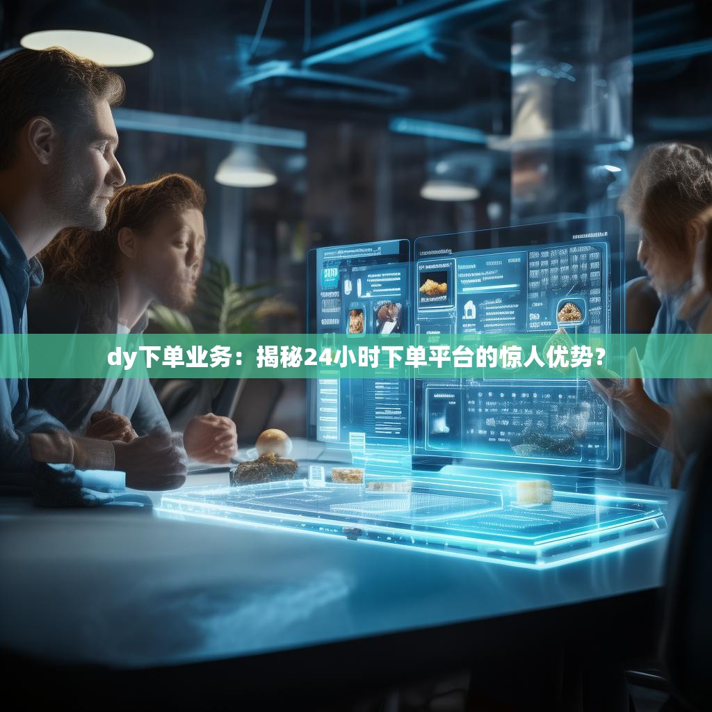 dy下单业务：揭秘24小时下单平台的惊人优势？