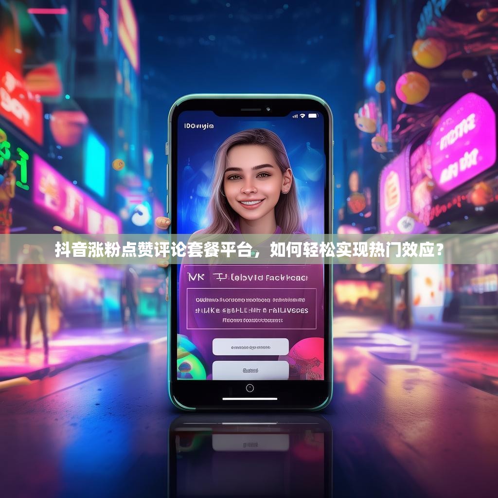 抖音涨粉点赞评论套餐平台，如何轻松实现热门效应？