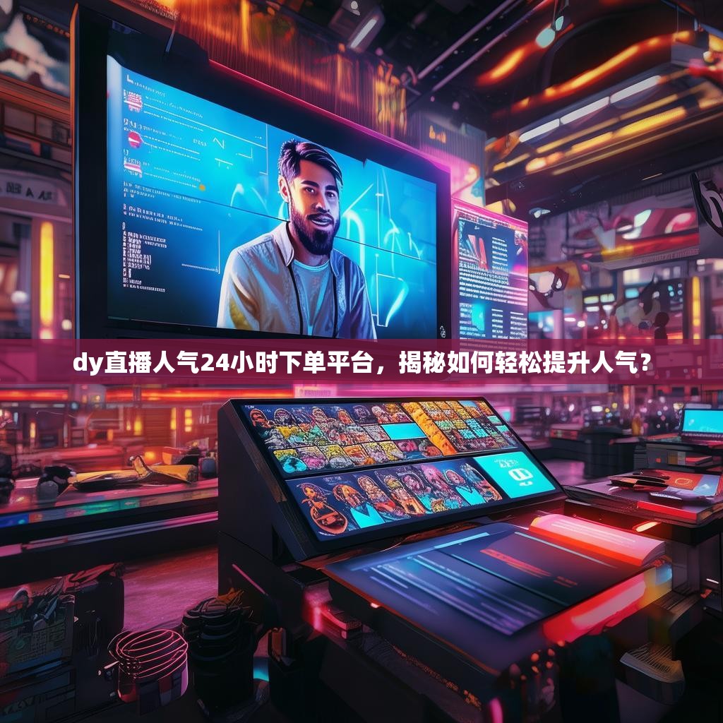 dy直播人气24小时下单平台，揭秘如何轻松提升人气？