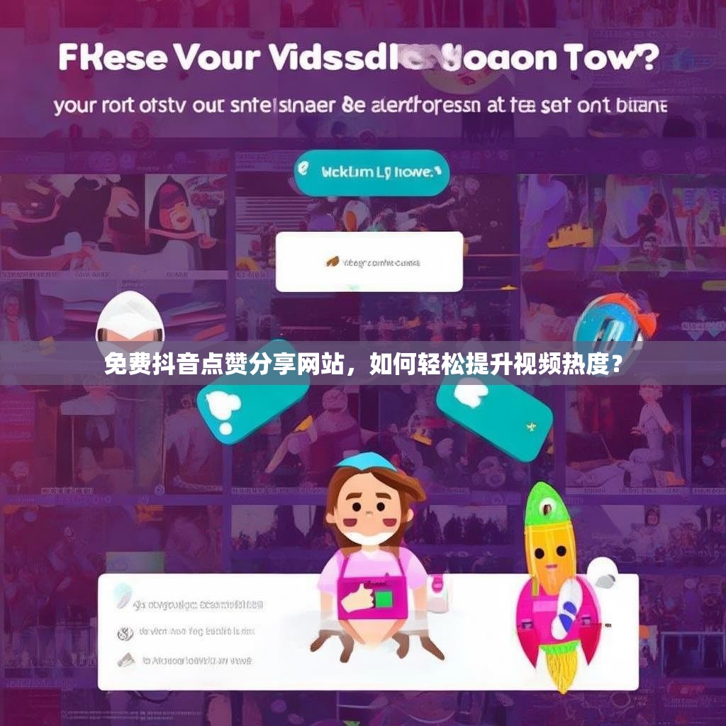 免费抖音点赞分享网站,如何轻松提升视频热度? 免费抖音点赞分享网站,如何轻松提升视频热度?