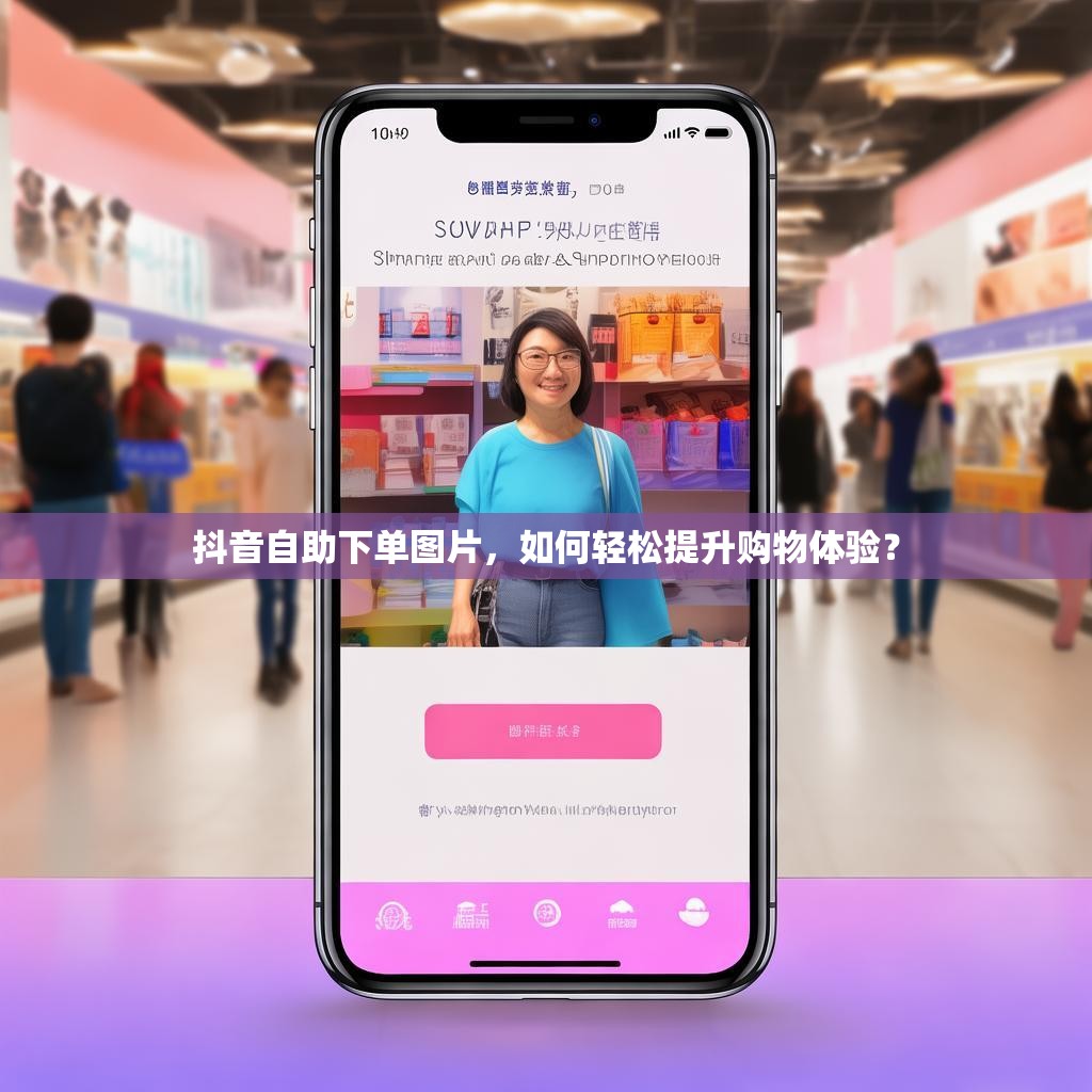 抖音自助下单图片，如何轻松提升购物体验？