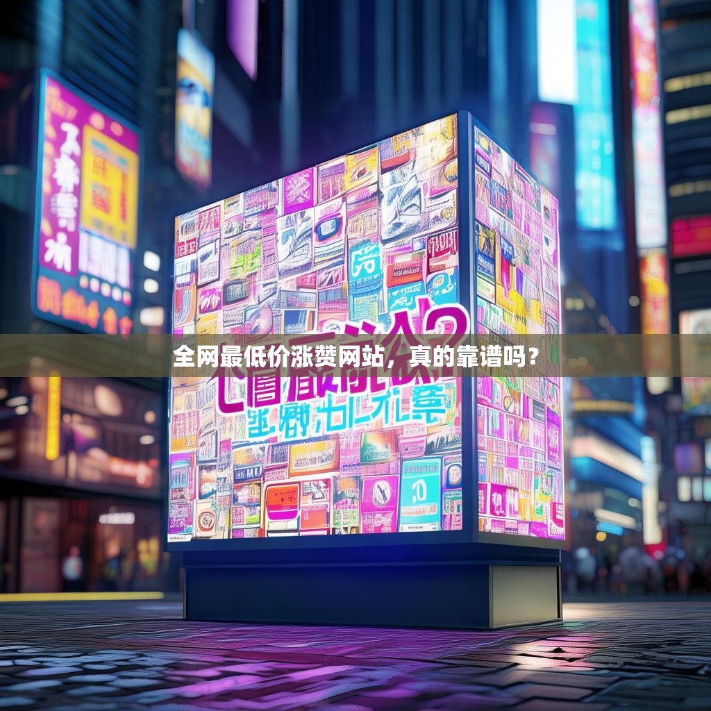 全网最低价涨赞网站,真的靠谱吗? 全网最低价涨赞网站,真的靠谱吗?