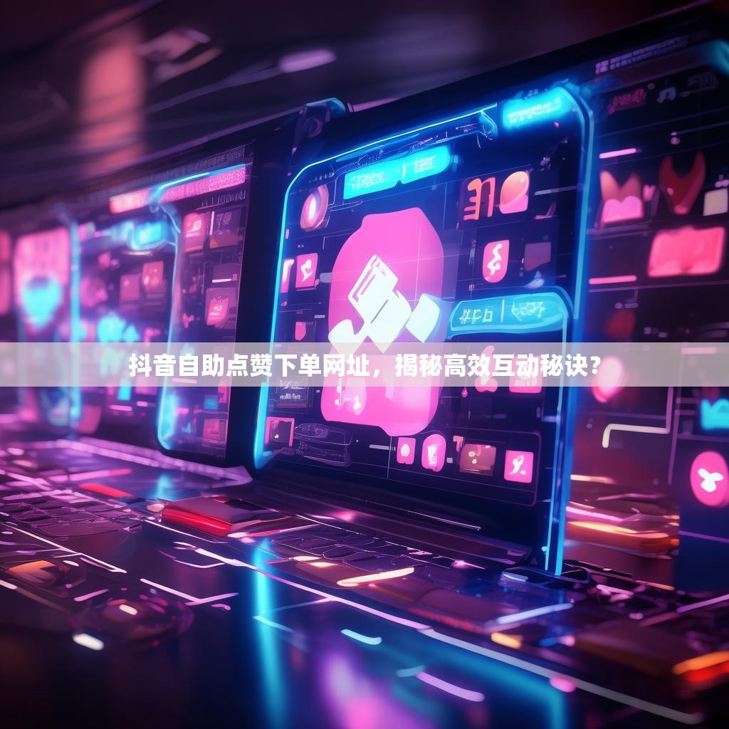 抖音自助点赞下单网址,揭秘高效互动秘诀? 抖音自助点赞下单网址,揭秘高效互动秘诀?