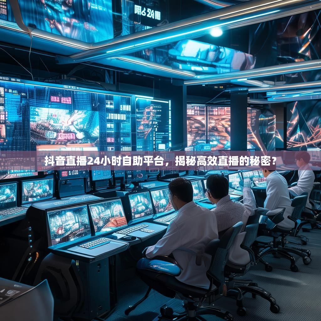 抖音直播24小时自助平台，揭秘高效直播的秘密？
